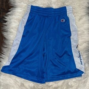 Champion Royal Blue Mesh Shorts